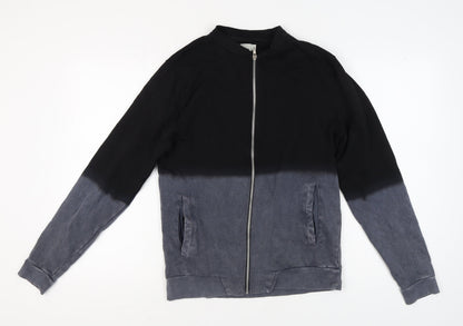 Mens UK Size S ASOS Multicoloured Full Zip Sweatshirt