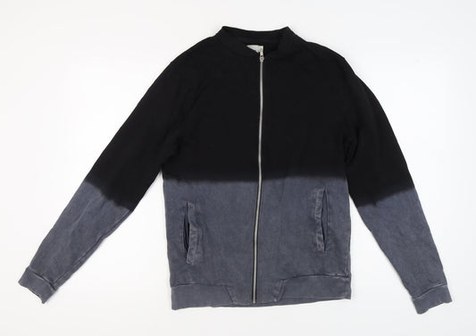 Mens UK Size S ASOS Multicoloured Full Zip Sweatshirt