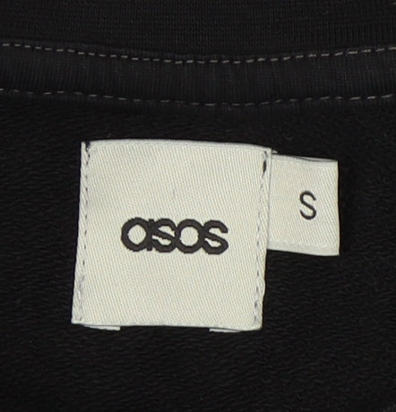 Mens UK Size S ASOS Multicoloured Full Zip Sweatshirt