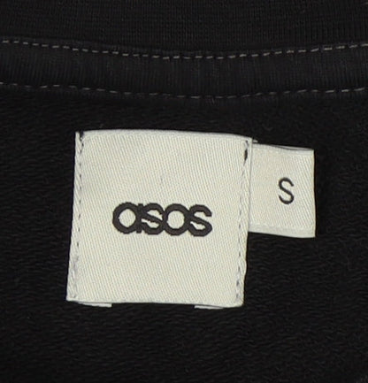 Mens UK Size S ASOS Multicoloured Full Zip Sweatshirt