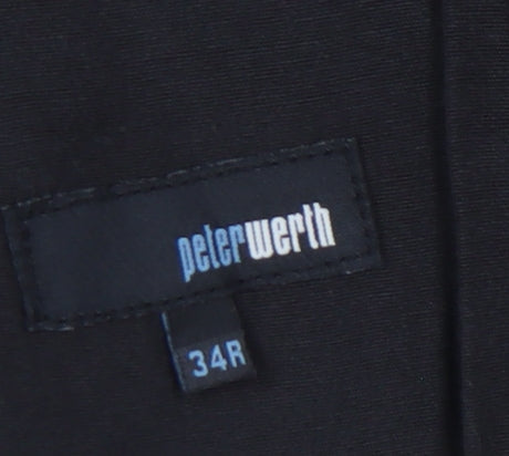 Peter Werth Men's Brown Dress Pants, Size 34