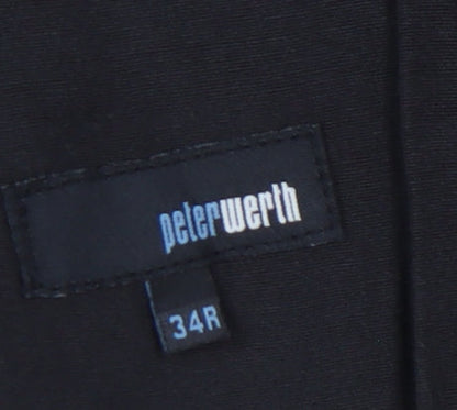 Peter Werth Men's Brown Dress Pants, Size 34