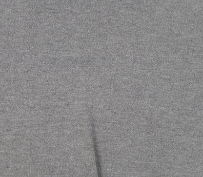 Woodworm Golf Men's Grey XL Knit V-Neck Sweatshirt