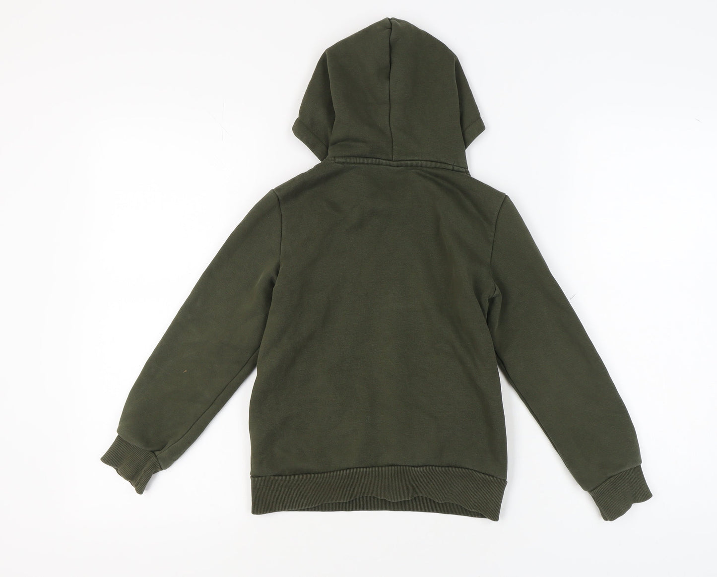 Puma Boys Green Pullover Hoodie - 9-10 Years