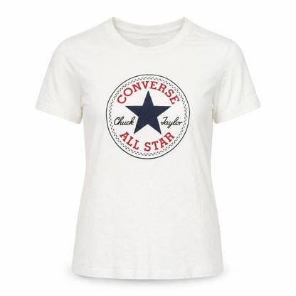 Converse Unisex White XS T-Shirt Classic Fit