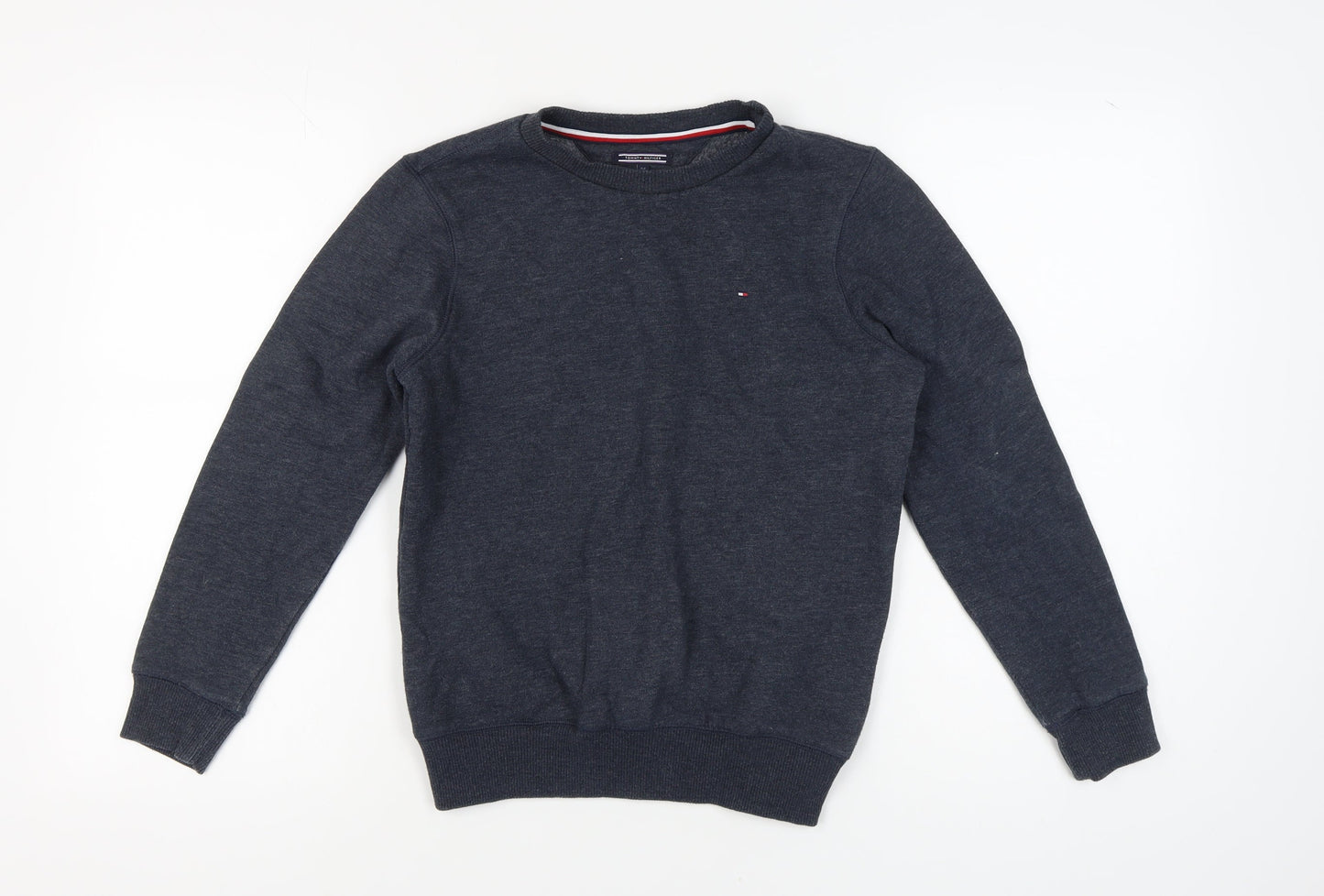 Tommy Hilfiger Boys Blue Pullover Sweatshirt Size 24