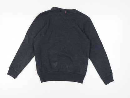 Tommy Hilfiger Boys Blue Pullover Sweatshirt Size 24