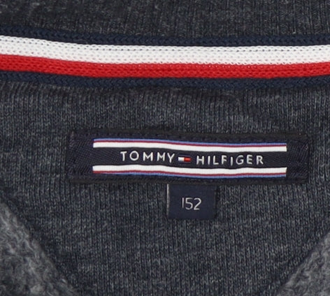 Tommy Hilfiger Boys Blue Pullover Sweatshirt Size 24