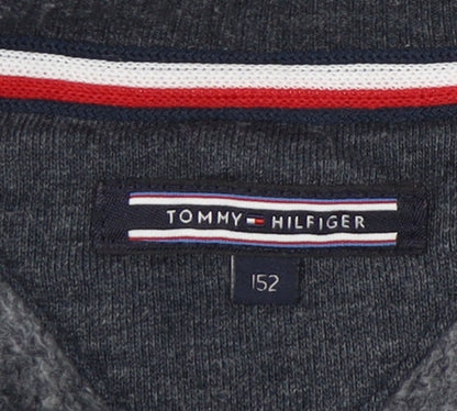Tommy Hilfiger Boys Blue Pullover Sweatshirt Size 24