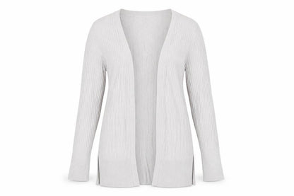Womens UK Size S Oasis Grey Cardigan Jumper