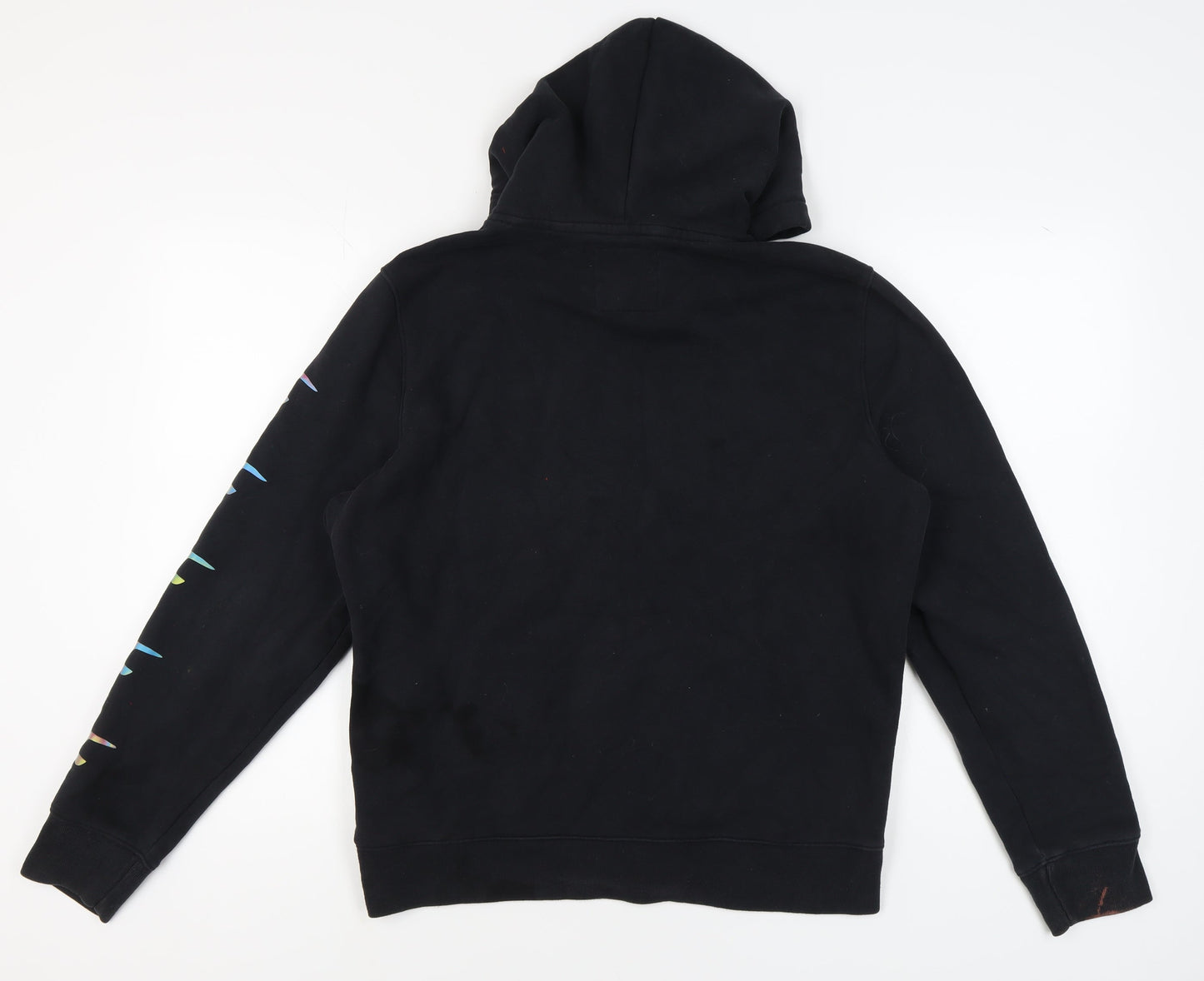 Hollister Black Hoodie, Unisex Adults, L, Casual Comfort
