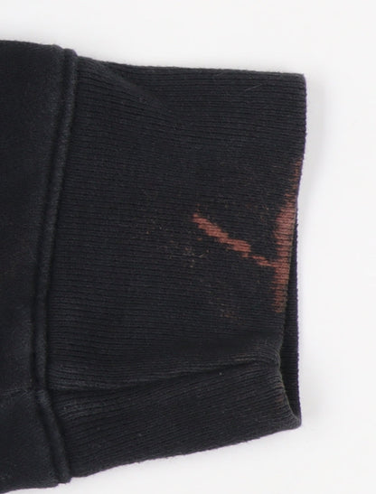 Hollister Black Hoodie, Unisex Adults, L, Casual Comfort