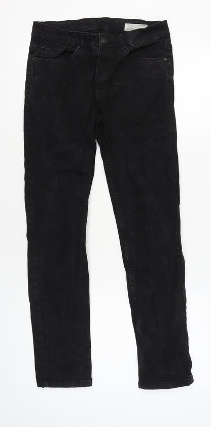 365 Men's Black Slim-Fit Denim Jeans W30