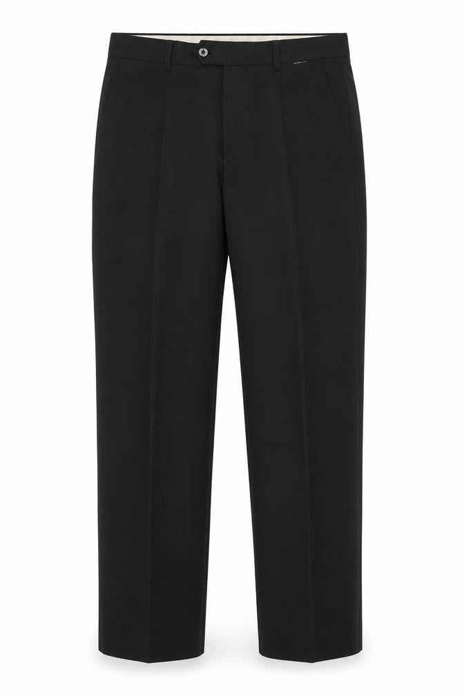 Mens UK Size 32R Dimensions   Black Trousers