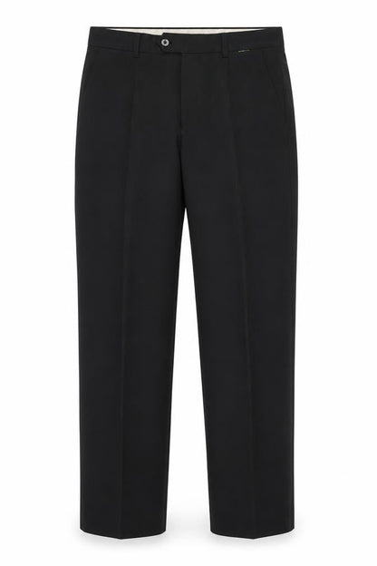 Mens UK Size 32R Dimensions   Black Trousers