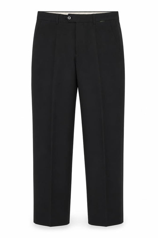 Mens UK Size 32R Dimensions   Black Trousers
