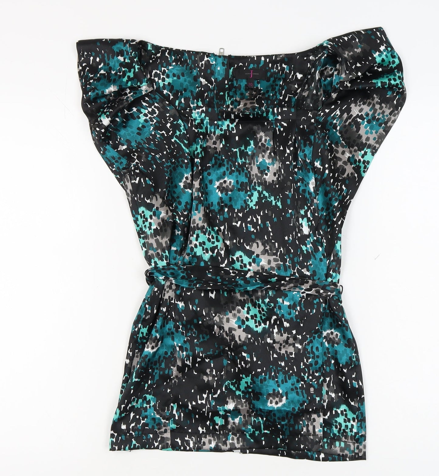 Jasper Conran Women's Multicoloured Blouse Size 10