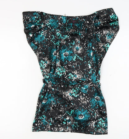 Jasper Conran Women's Multicoloured Blouse Size 10