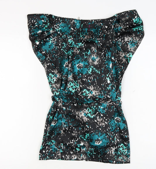 Jasper Conran Women's Multicoloured Blouse Size 10