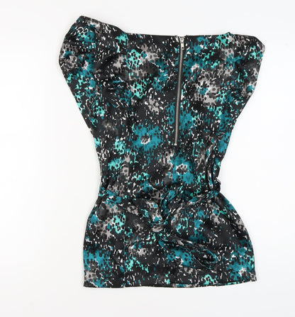 Jasper Conran Women's Multicoloured Blouse Size 10