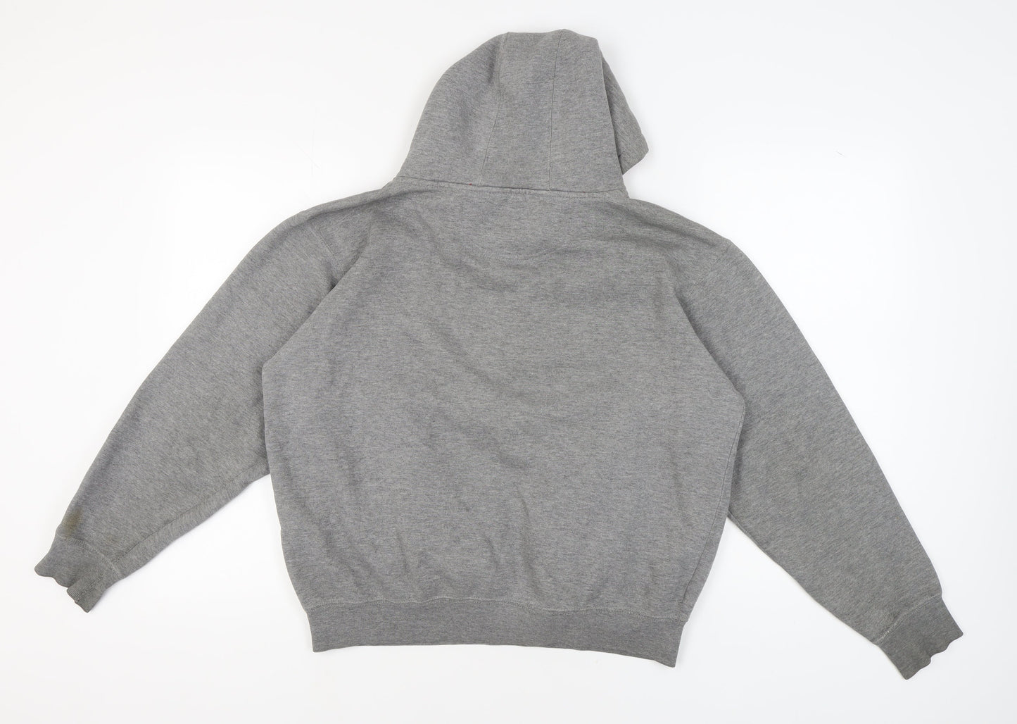 Champs Men's Grey Pullover Hoodie, Small, College Style