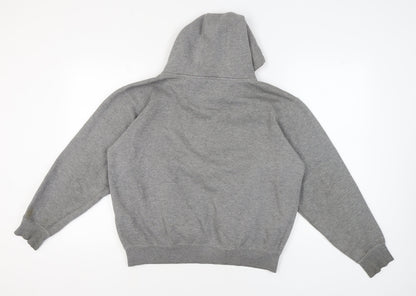 Champs Men's Grey Pullover Hoodie, Small, College Style