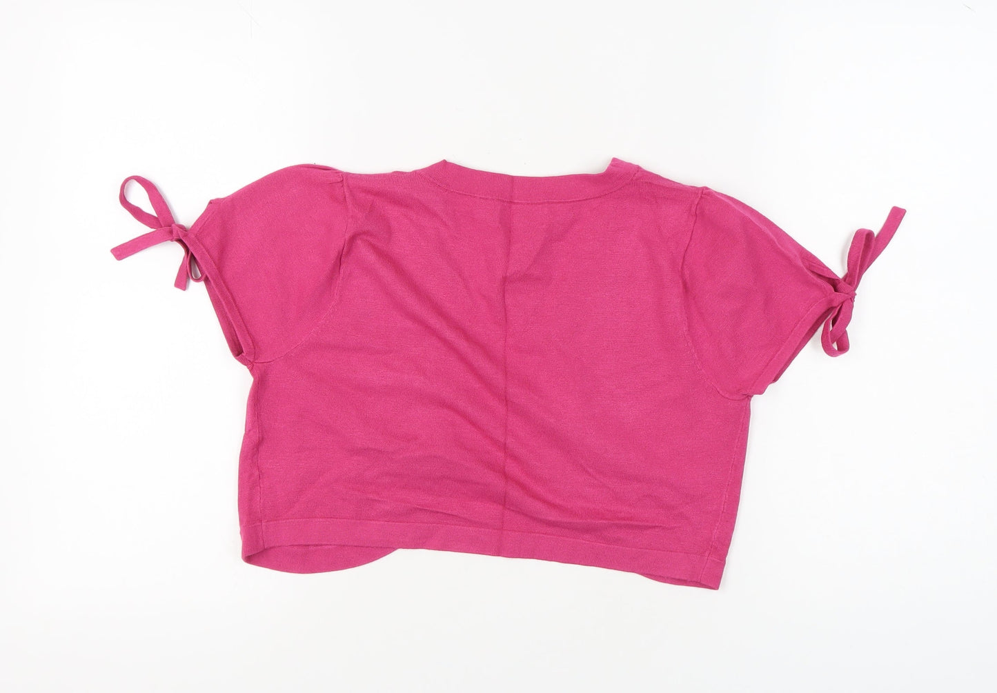 Fenn Wright Manson Women's Pink Shrug, Size 16