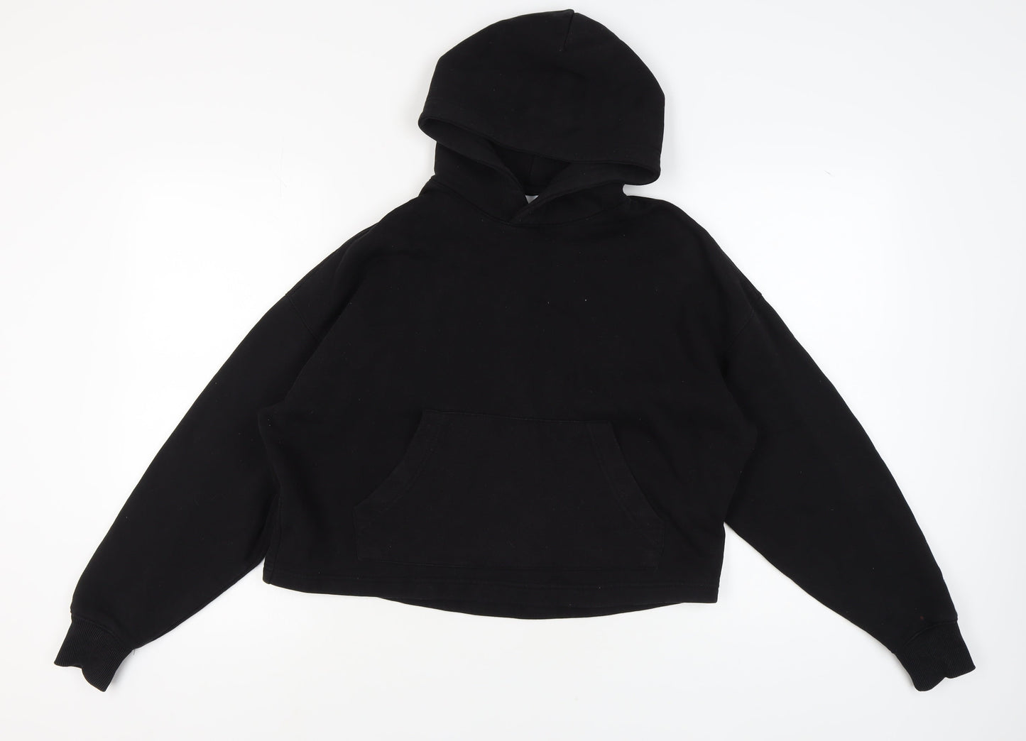 Bershka Women's Black XS Pullover Hoodie