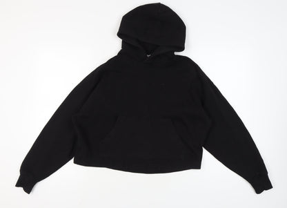 Bershka Women's Black XS Pullover Hoodie