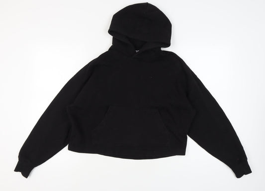 Bershka Women's Black XS Pullover Hoodie