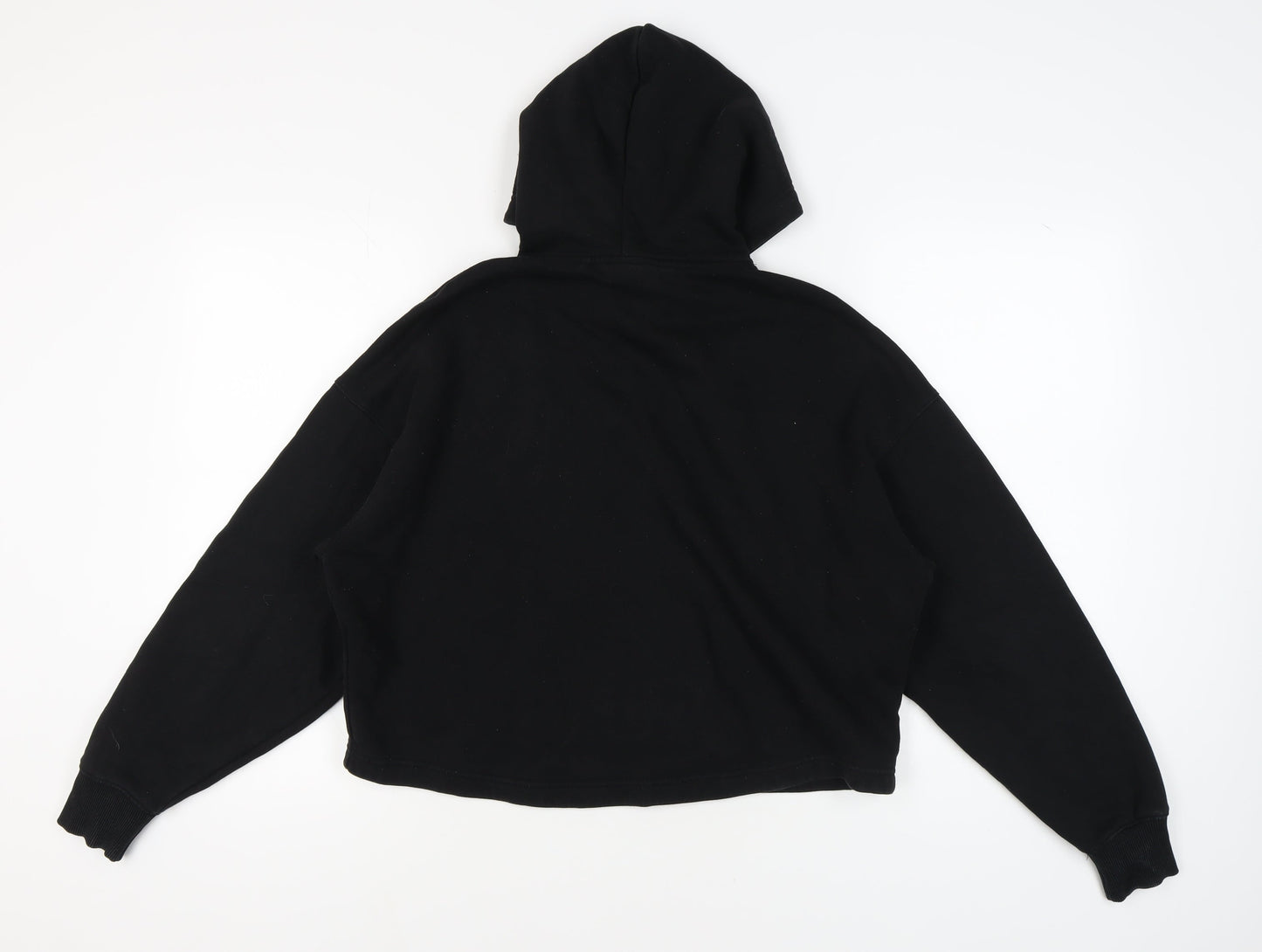 Bershka Women's Black XS Pullover Hoodie