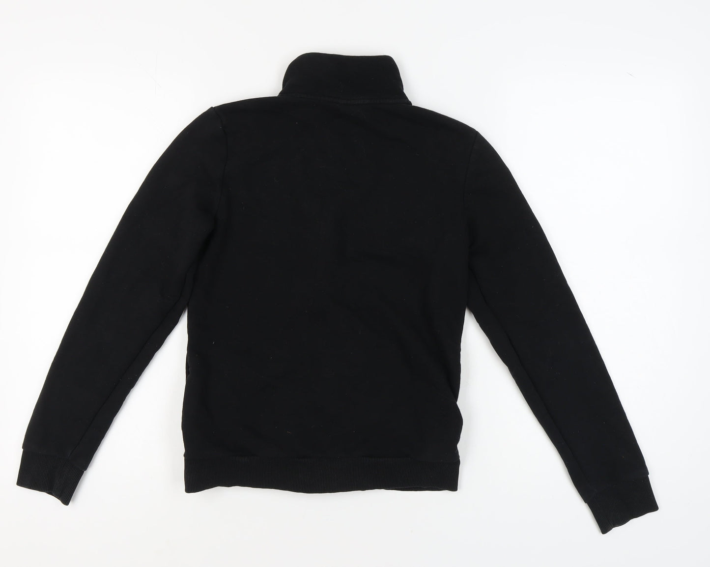 Puma Women's Black Full Zip Hoodie S