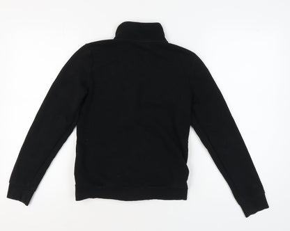 Puma Women's Black Full Zip Hoodie S