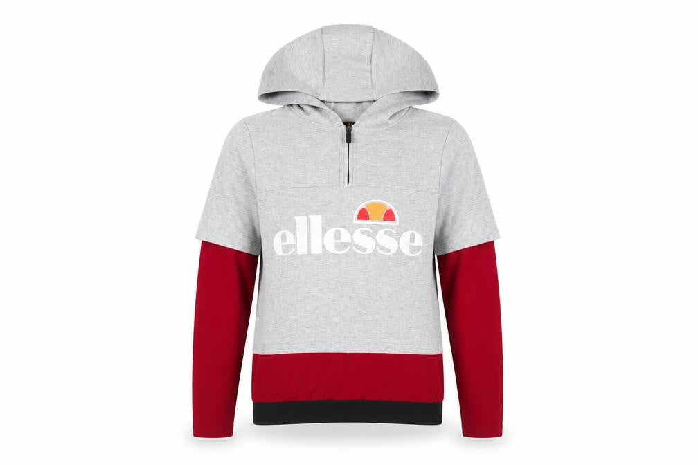 Womens UK Size 6 ellesse Multicoloured Hoodie Hoodie