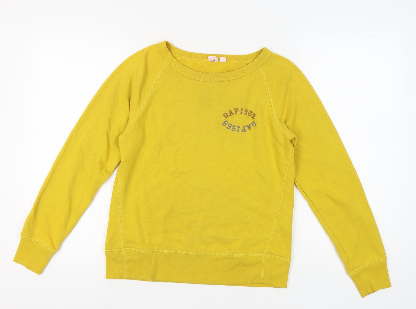 GAP Women’s Yellow XS Pullover Sweatshirt
