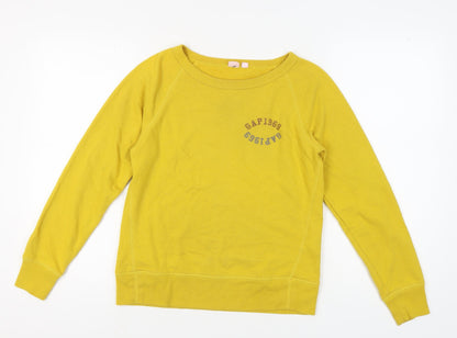 GAP Women’s Yellow XS Pullover Sweatshirt