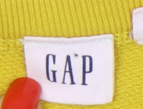 GAP Women’s Yellow XS Pullover Sweatshirt