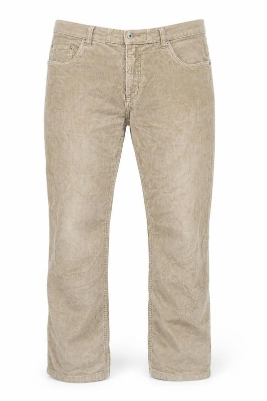 Mens UK Size 35 Angelo Litrico Regular Fit Casual Beige Trousers