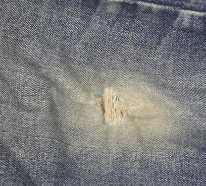 Levi's Men's Blue 501 Straight Jeans, Size 34