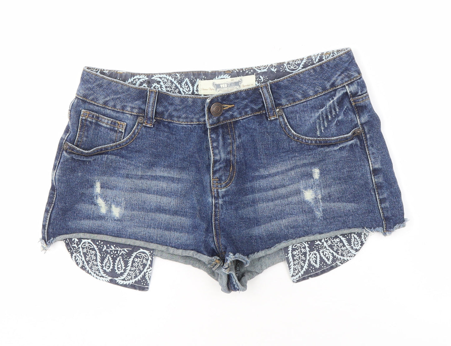 Womens UK Size 12 Yes Yes Regular Fit Shorts Shorts