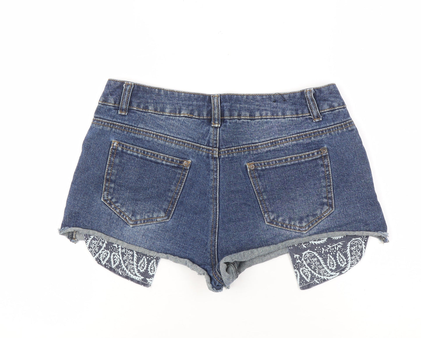Womens UK Size 12 Yes Yes Regular Fit Shorts Shorts