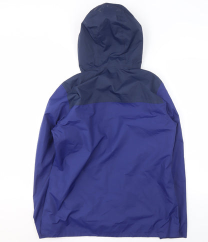 Decathlon Unisex Blue Windbreaker Jacket M