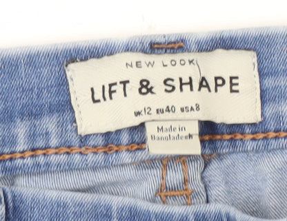 New Look Women's Blue Skinny Jeans Size 12