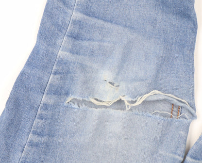 New Look Women's Blue Skinny Jeans Size 12