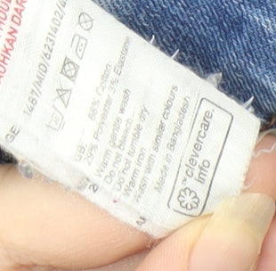 New Look Women's Blue Skinny Jeans Size 12