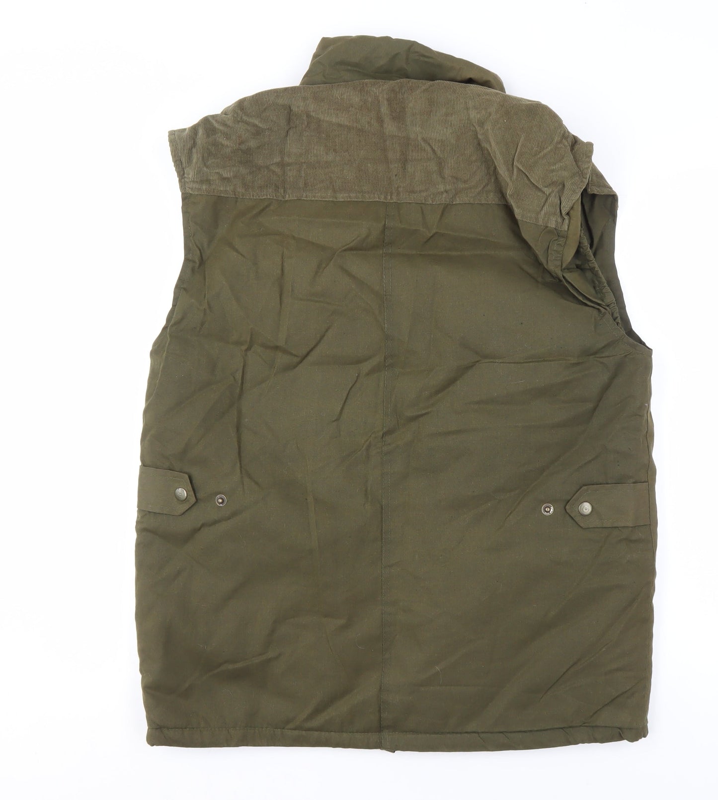 Mens UK Size M GS Outer Wear Green Basic Jacket