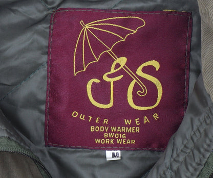 Mens UK Size M GS Outer Wear Green Basic Jacket