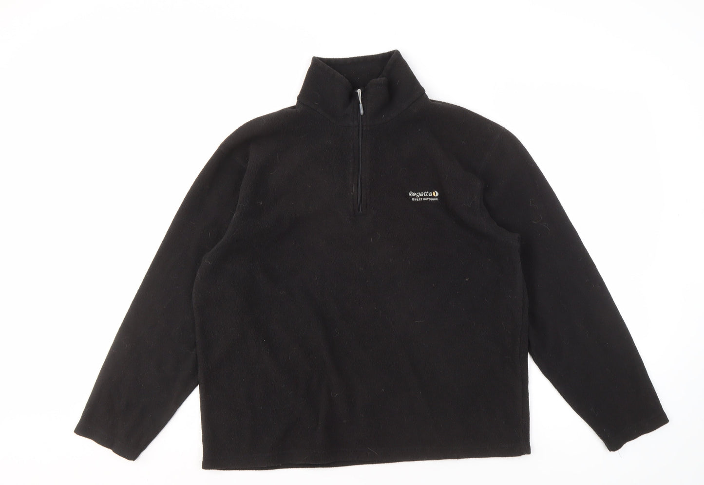Mens UK Size XL Regatta Black Basic Jacket