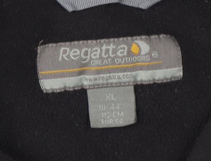 Mens UK Size XL Regatta Black Basic Jacket