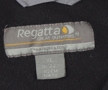 Mens UK Size XL Regatta Black Basic Jacket